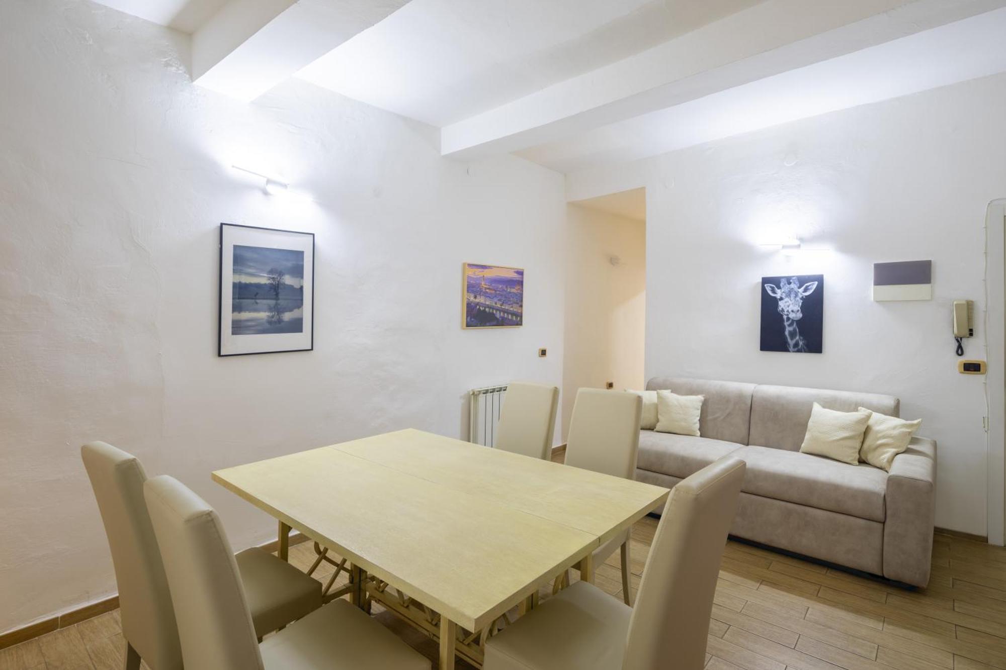 Home Borgognissanti Firenze Bagian luar foto