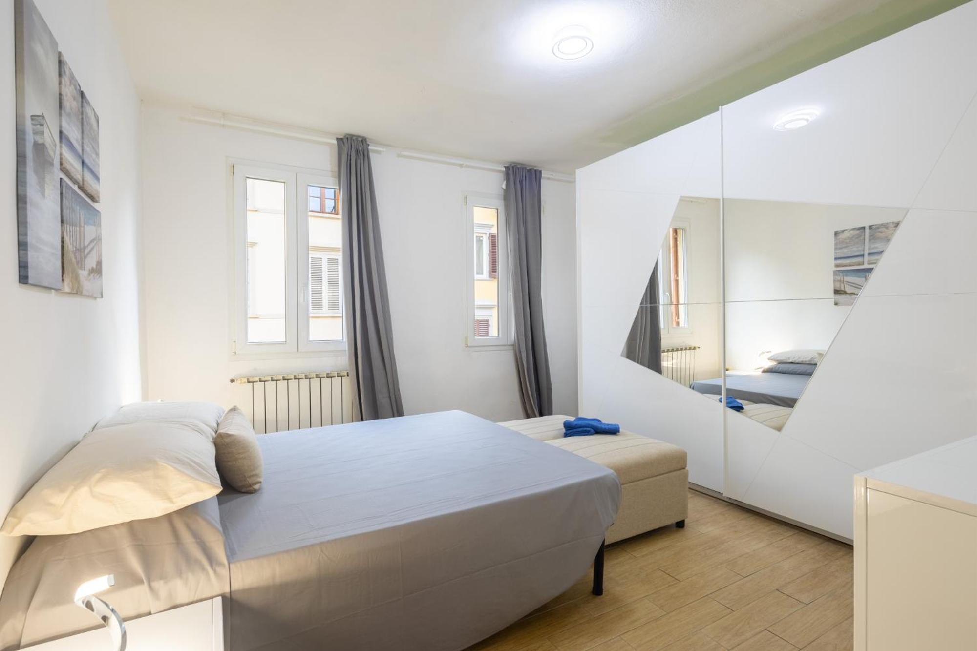 Home Borgognissanti Firenze Bagian luar foto